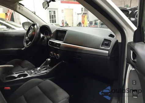 2016 Mazda Cx-5 Touring z USA, uszkodzony, nr VIN JM3KE4CY6G0699056